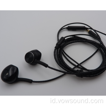 Headphone Sport Stereo dengan Mikrofon